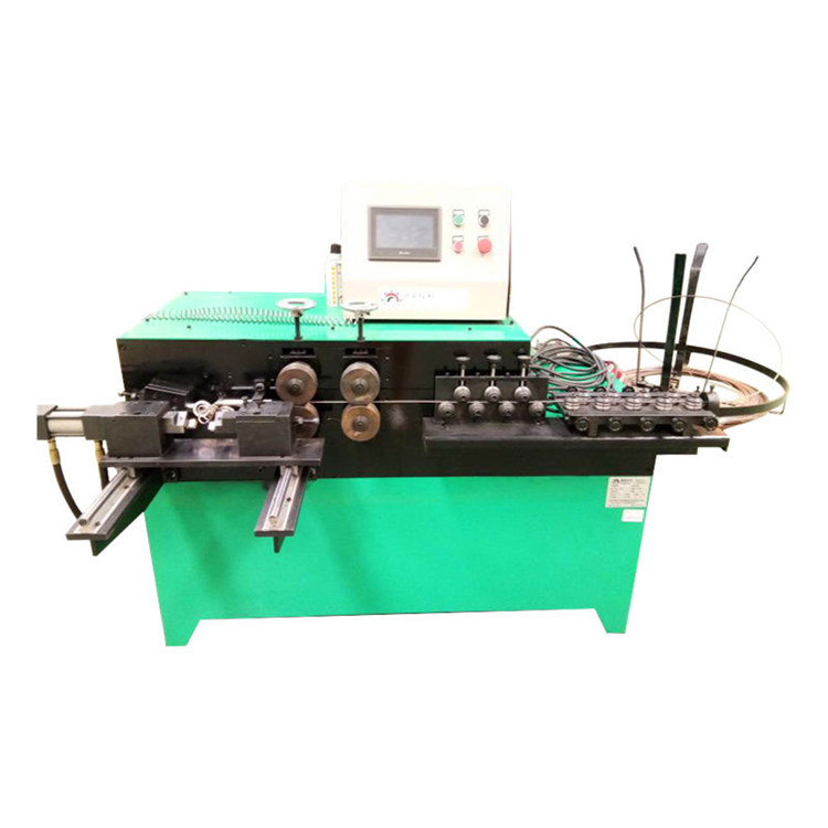 Automaticity 18 Rollers with Feeder Straightening Device