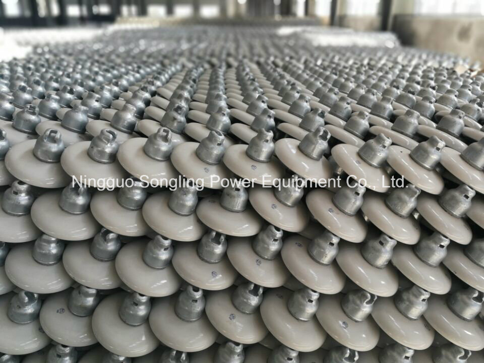 Socket/Clevis Type Iron Cap for Electric Suspension Insulator