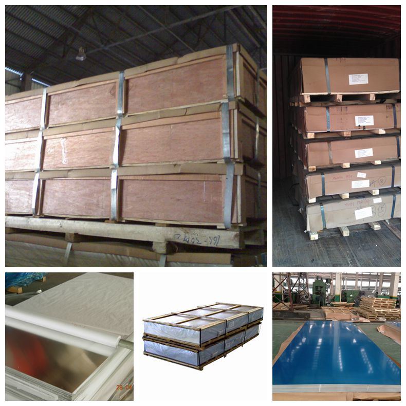 3mm Thickness 5083 H32 Aluminum Sheet for Oil Tank