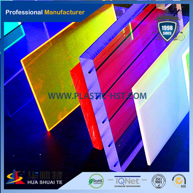 Colored Cast Acrylic PMMA Sheet