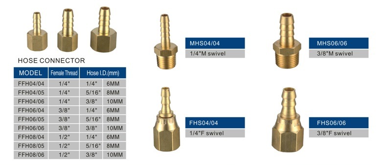 Single Hose Fittings