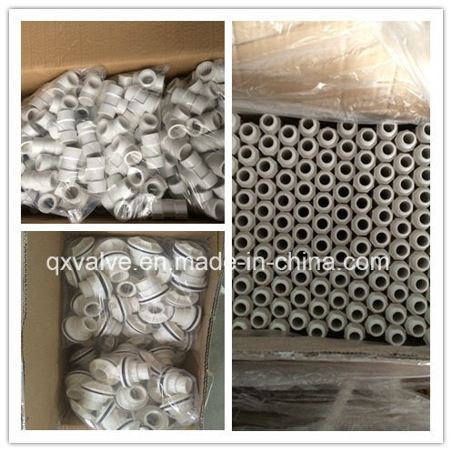 Sch40 UPVC Fittings Female Socket Adapter Threaded Nippple Union PVC Pipe Fittings