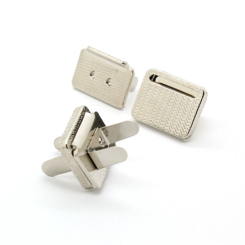 Rectangle Metal Magnetic Button for Clothes