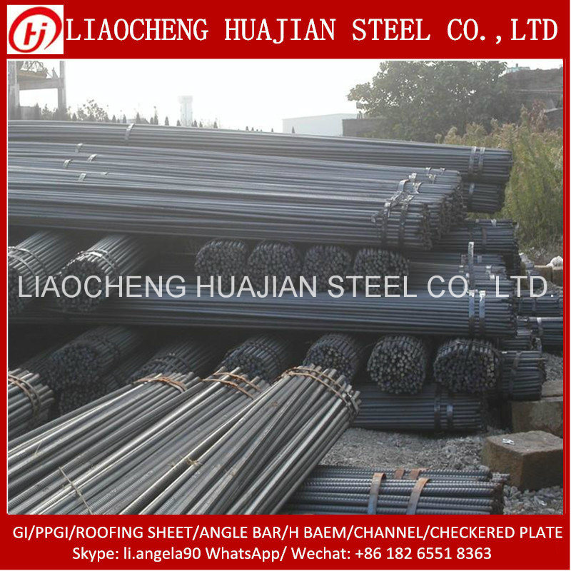 Chinese Manufacturers 12m HRB400 Deformed Steel Bar with Lowest Price