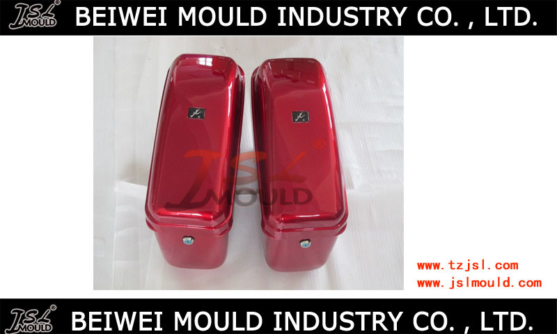 Two Wheeler Plastic Motorcycle Trunk Mould