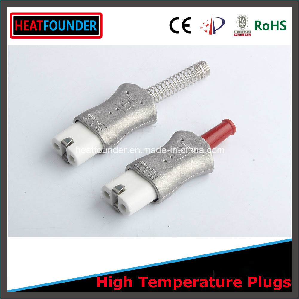 220V-600V 35A Electrical Power Silicone Rubber Plug (T728D)