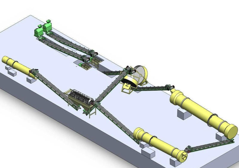 Compound Fertilizer Granulating Machine Fertilizer Production Machinery