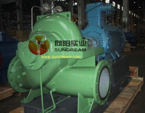 Horizontal Split Case Pump, Double Suction Pump, Split Casing Pump