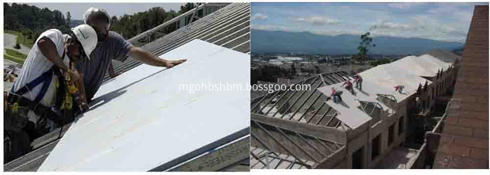Ударопрочный огнестойкий внешний волокнистый цементный щит Impact-Resistant Fireproofing External Fiber Cement Board