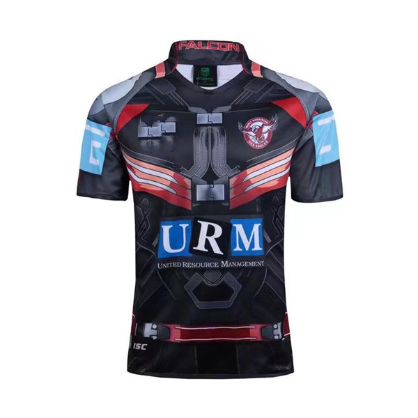 Inexpensive Manly Warringah Sea Eagles Indigenous Falcon Marvel Rugby Jerseys