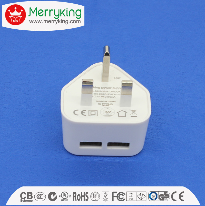 High-Quality Shenzhen Charger 5V 3A UK Plug, Factory Wholesale