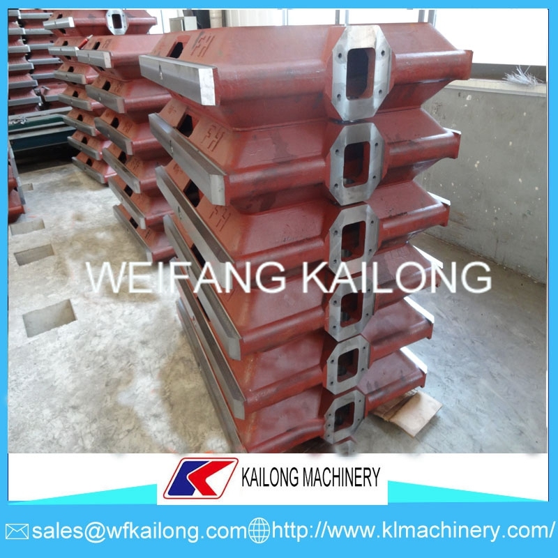High Quality Flask Molding Line Used Mould Box for Foundry