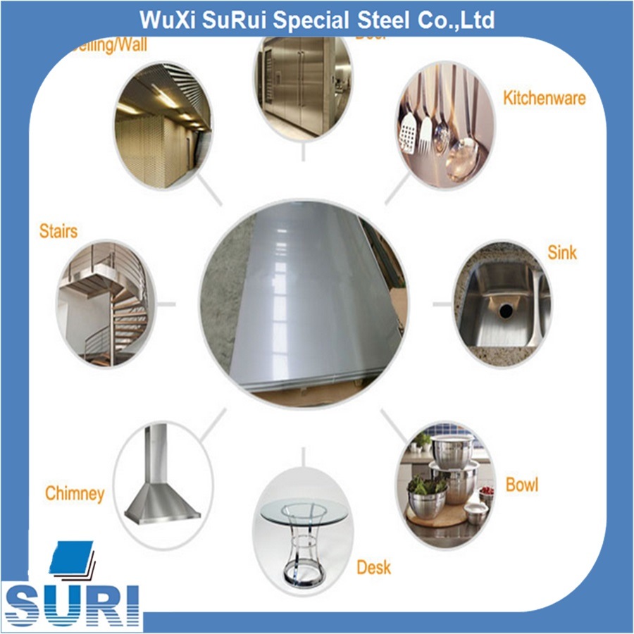 304 Stainless Steel Metal Plate