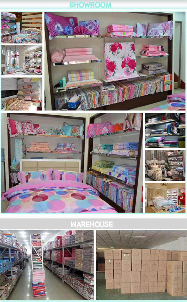 Bed Linen Bedding Sets - Bed Sheet / Bed Cover / Pillow for Wholesale From China
