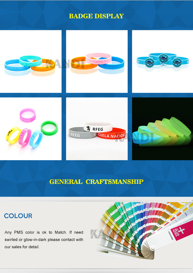 Free Sample Custom Fashion Rubber Colorful Silicon Slap Sport Smart Wristband Customized Engraved USB Imprinted Debossed Silicone Bracelet for Promotional Gift