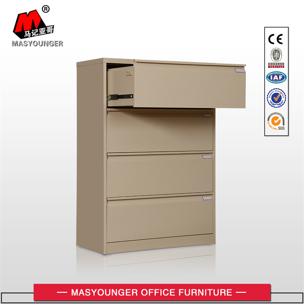 4 Drawer Filing Storage Metal Cabinet Furniture