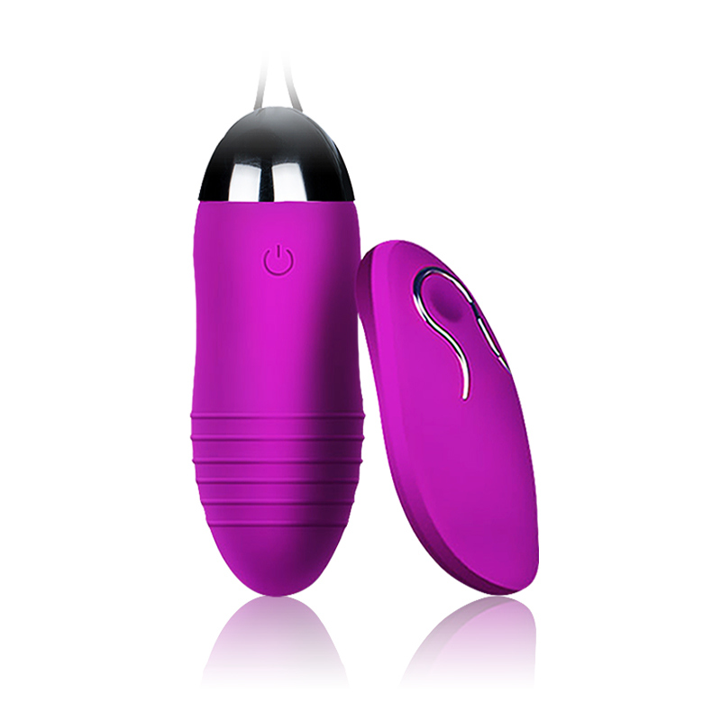 Remote Control Erotic Mini Sex Toy Vibrator Bullet Love Egg