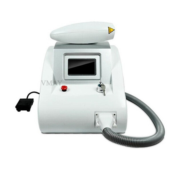 Q Switched ND YAG Laser Tattoo Eyebrow Pigment Removal Machine