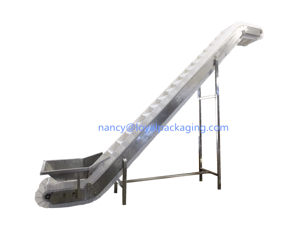 Material Handling Equipment Inclined Conveyor Belt