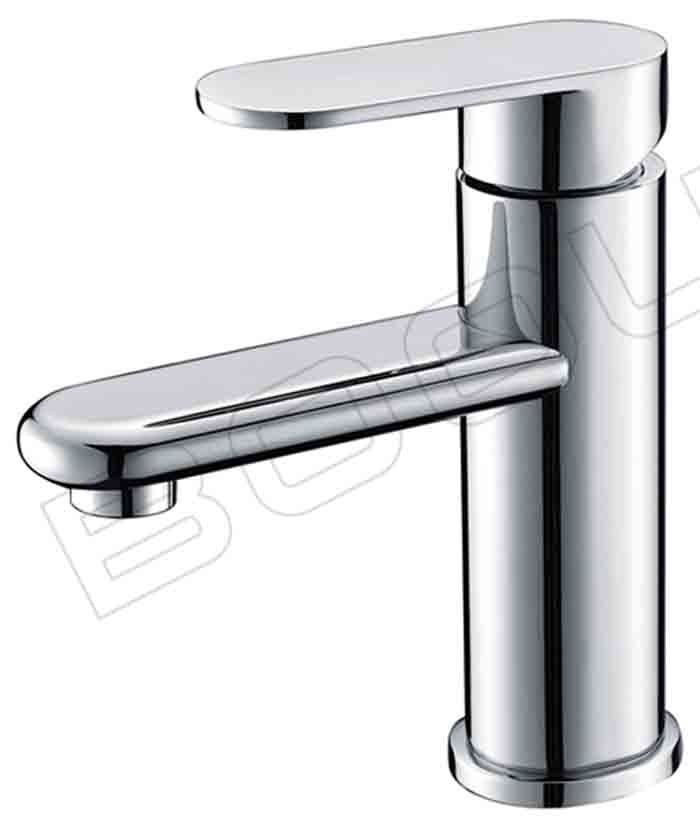 Boou Single Handle Black Pearl Zinc Wash Basin Faucet (Z8261-1J)