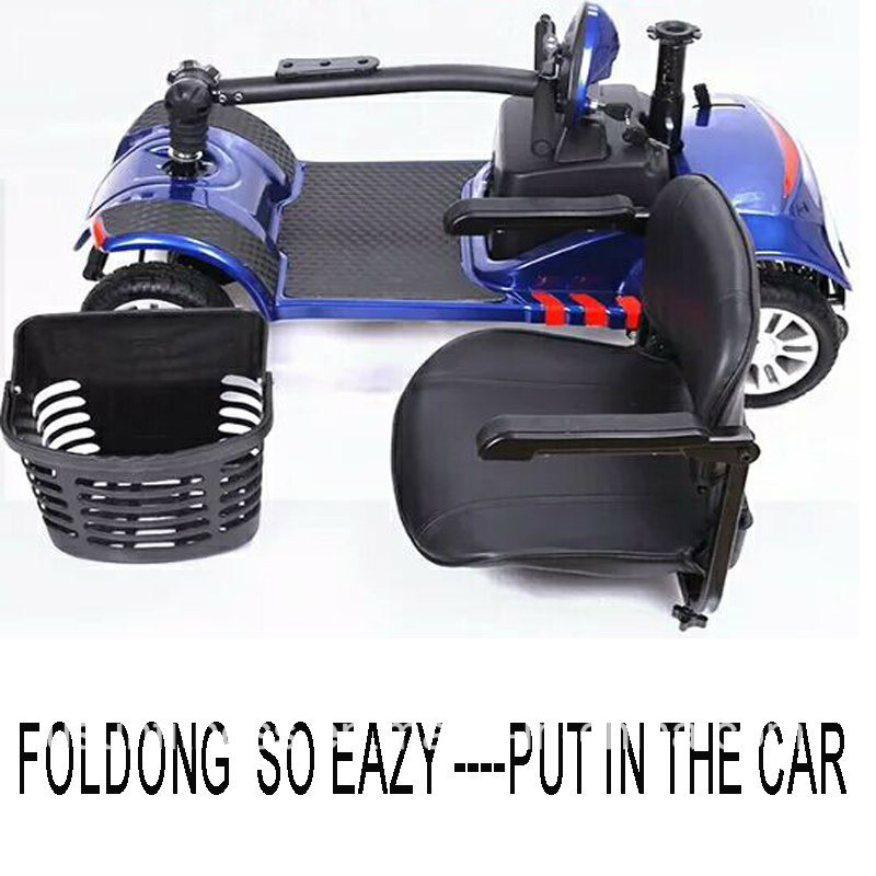 High Quality Cheap Mobility Scooter Bike Electric Vehicle for Disabled People