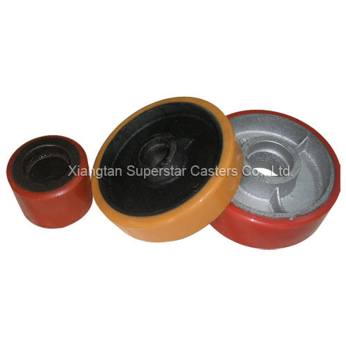 High Quality 6inch Polyurethane Wheel Industrial Caster