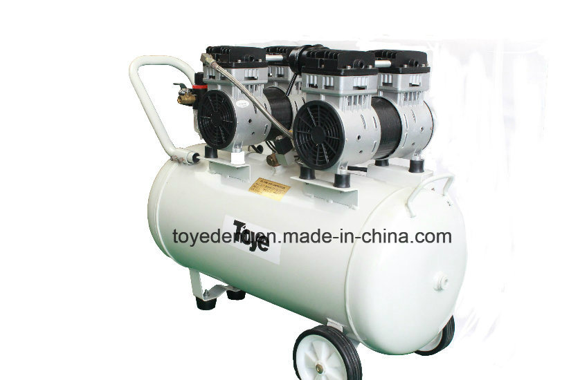 Dental Silent Oilless Air Compressor, Air Pump Portable Compressor
