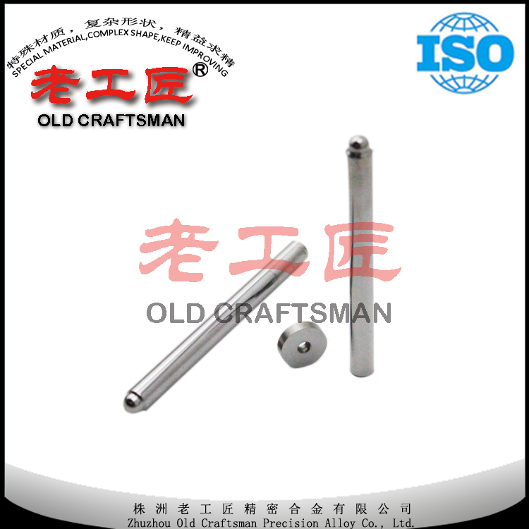 Cemented Carbide Round Valve Stem for Oil Painting