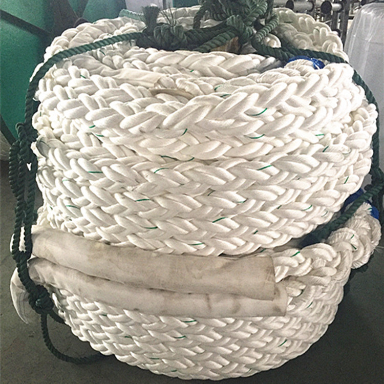 8 Strand Polypropylene Mooring Lines for Ships Impa Code 211058