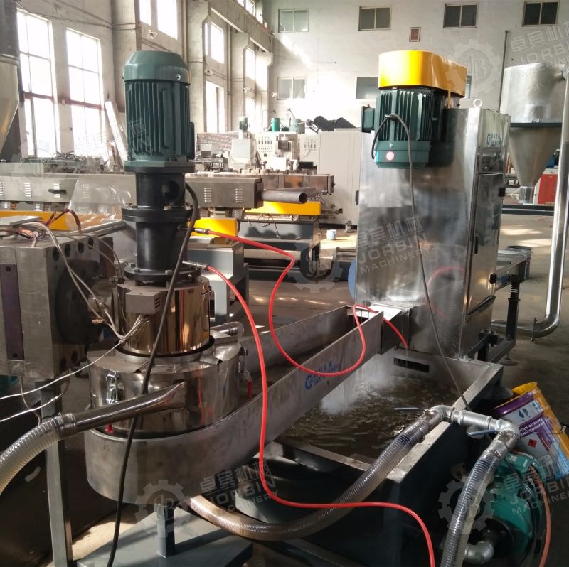 Plastic PP PE BOPP Film Granulating Machine