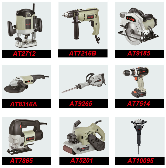 Atec 65mm Hand Demolition Power Tools Breaker Hammer (AT9265)