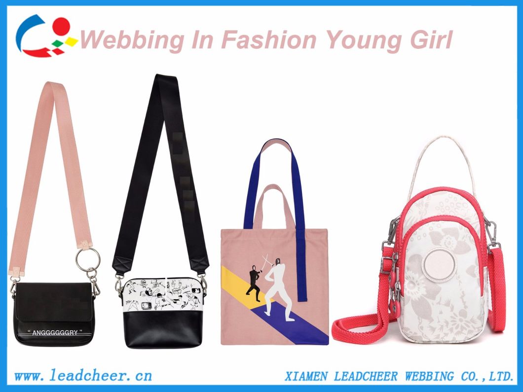 Fashion Jacquard Ribbon for Handbag Belt