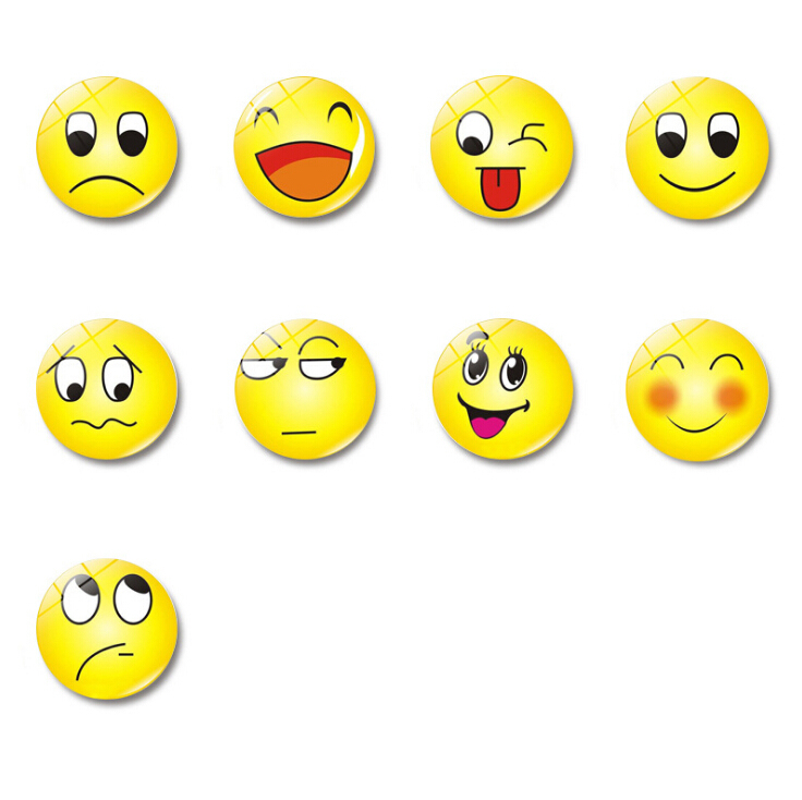Souvenir Emoji Design Personalized Magnet Fridge Magnet