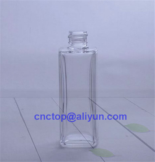 100ml Empty Fancy Lotion Glass Bottle