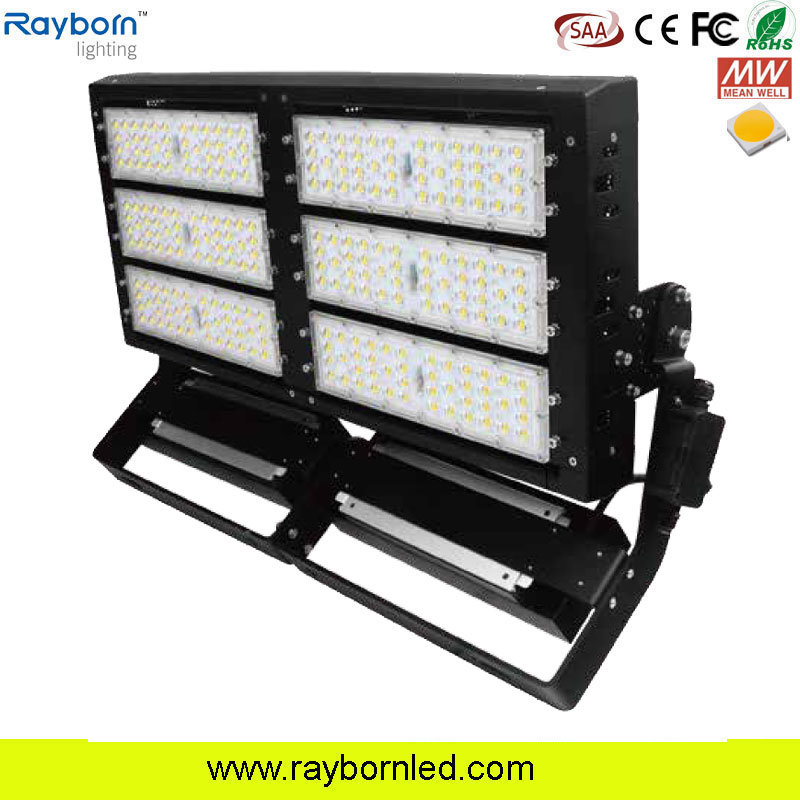 Outdoor Projector 100-1000W Narrow Beam LED Building Facade Spot Flood Lighting