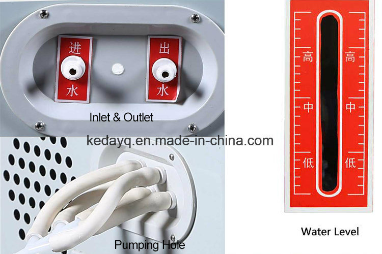 Vertical Liquid Ring Water Circulating Vacuum Pump for Laboratory