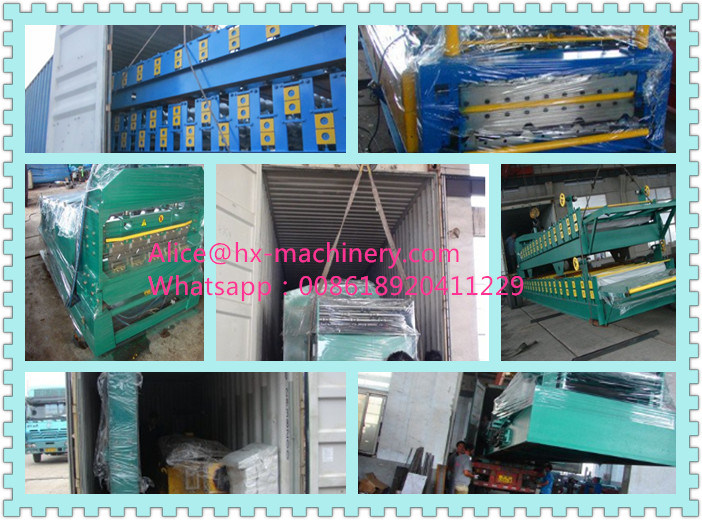 Haixing Metal Stud and Track Roll Forming Machine