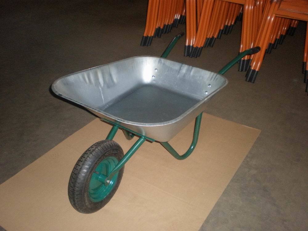 Wb6204 Garden Wheelbarrow for Europe