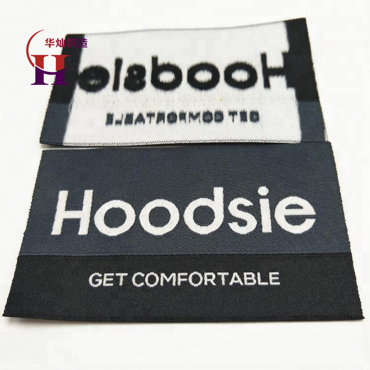 Wholesale Cheap Woven Main Washing Care Fabric Label for Garment