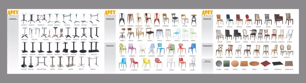 Banquet Chair Aluminium Arm Chair Hotel Furniture