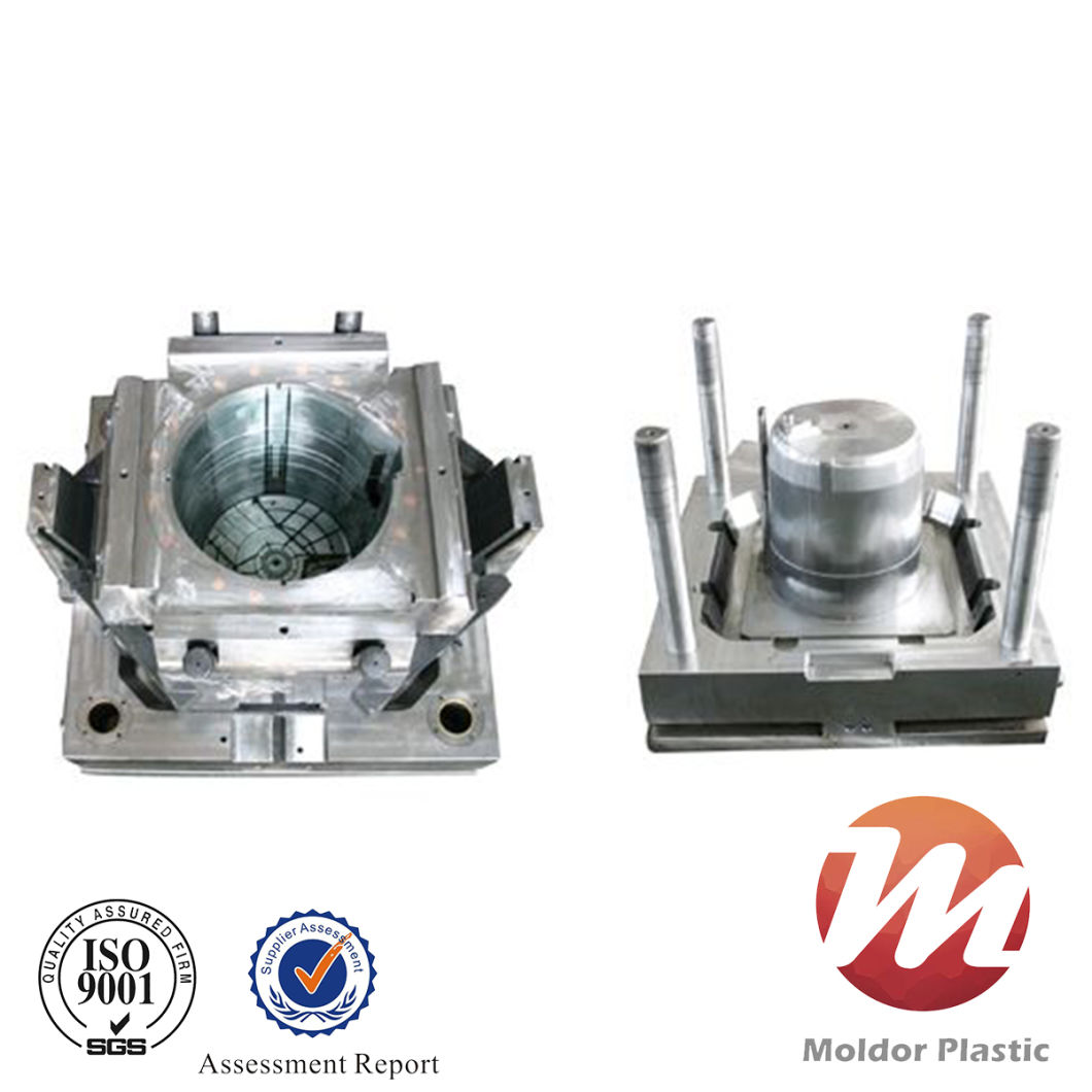 Plastic Injection Bucket Mould