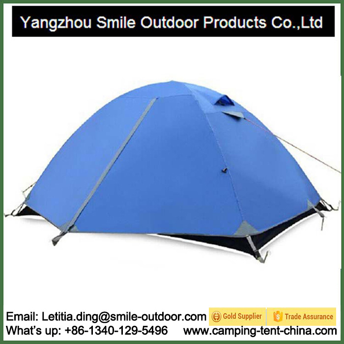 3 Person Promotional Double Layer Outdoor Dome Camping Tent