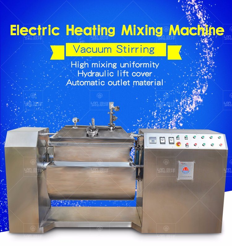 Supply Heating Mixing Machine with Vacuum Stirring/Hydraulic Cover