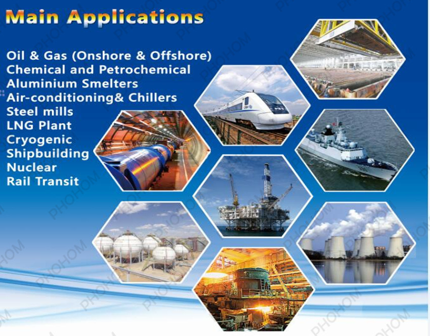 Bimetal Clad Materials Used in Oil Gas/Petrochemical/Pressure Vessel