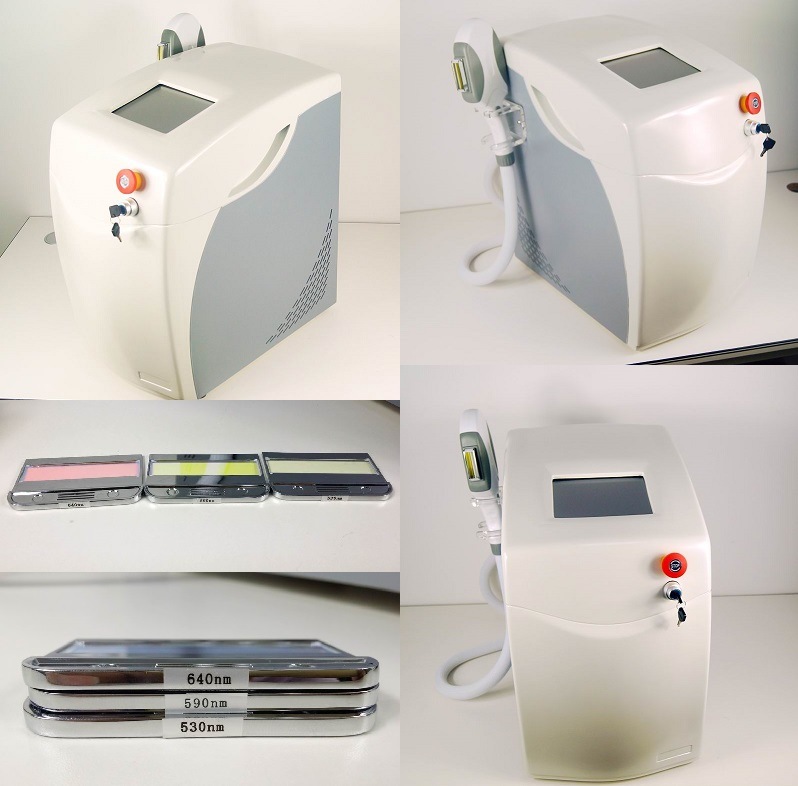 IPL and Shr Ce Approved Laser Hair Removal Machine