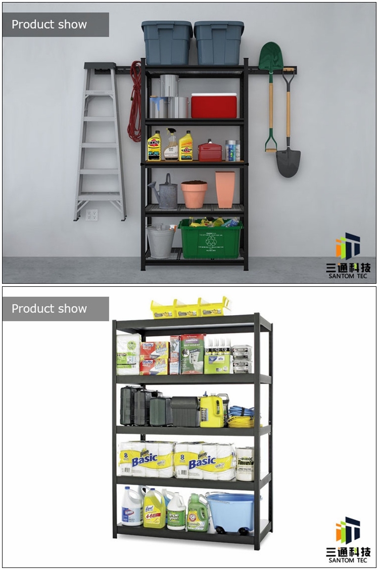Adjustable Steel Shelf Storage Rack