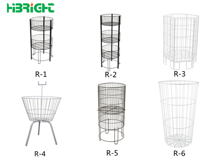 Wire Mesh Display Shelf Rack Wire Mesh Panel Stand