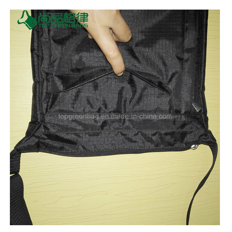 2017 Men Durable Black Messenger Bag Cheap High Quality Sling Shoulder Bag