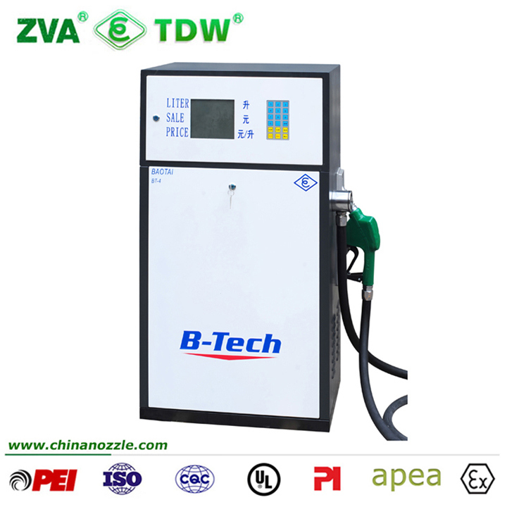 Small Mobile Fuel Pump Dispenser for Gas Station (BT-A4)