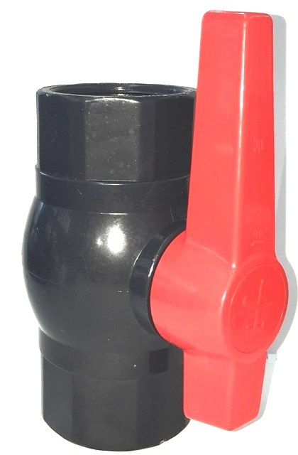 Plastic PVC Threaded Ball Valve for Water Supply